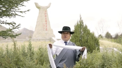 玉樹(shù)州稱(chēng)多縣文旅局長(zhǎng)變身&ldquo;旅游達(dá)人&rdquo;