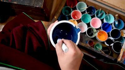 新華視點(diǎn)｜千年唐卡的&ldquo;活態(tài)&rdquo;新生